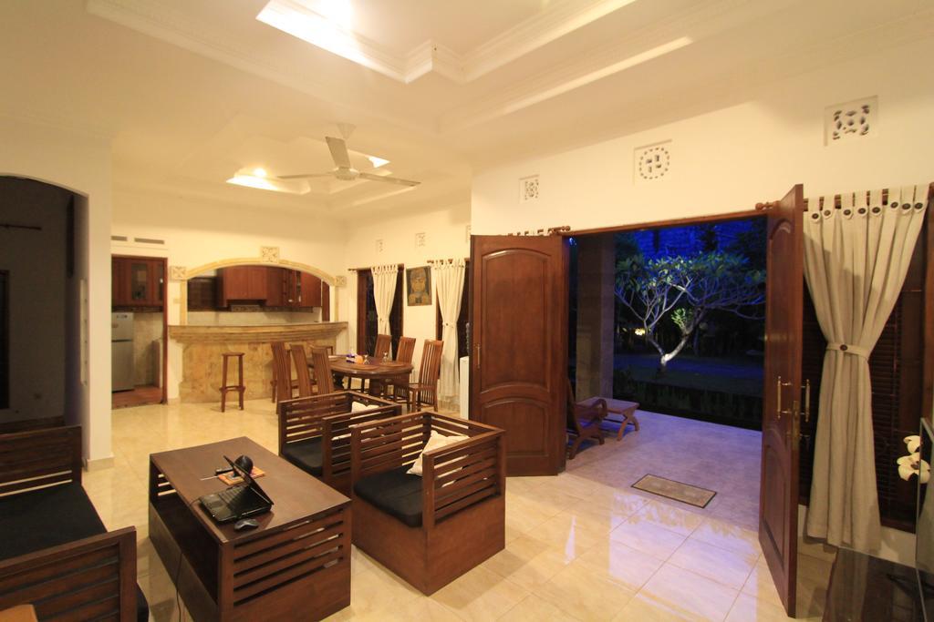 Graha Rusni Villa Ubud  Luaran gambar