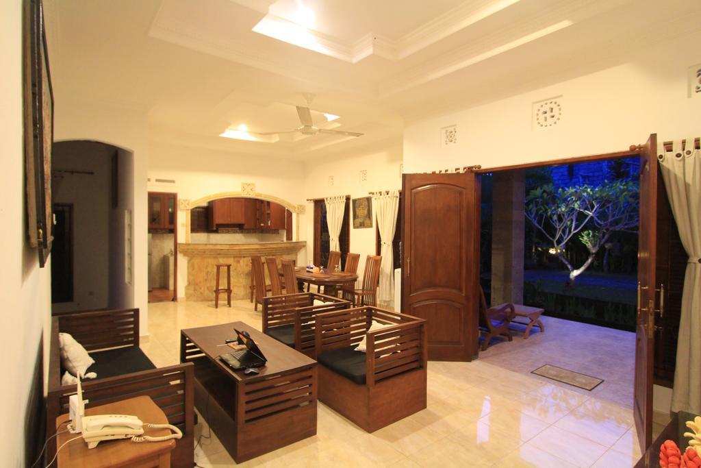 Graha Rusni Villa Ubud  Luaran gambar
