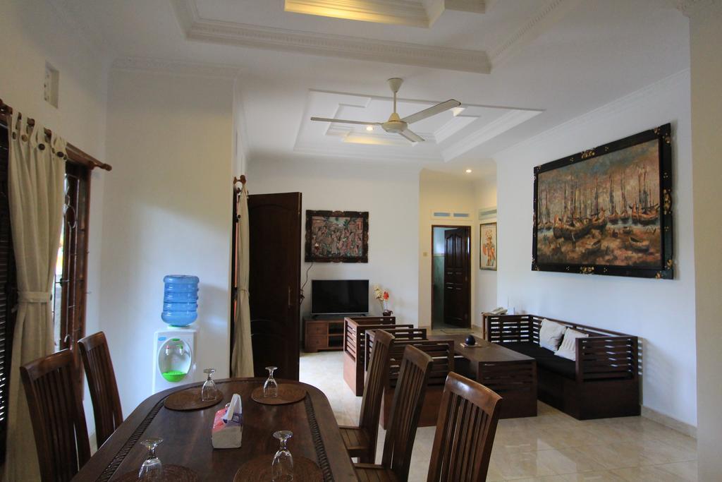 Graha Rusni Villa Ubud  Luaran gambar