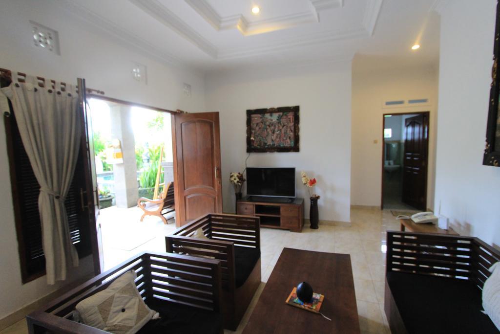 Graha Rusni Villa Ubud  Luaran gambar